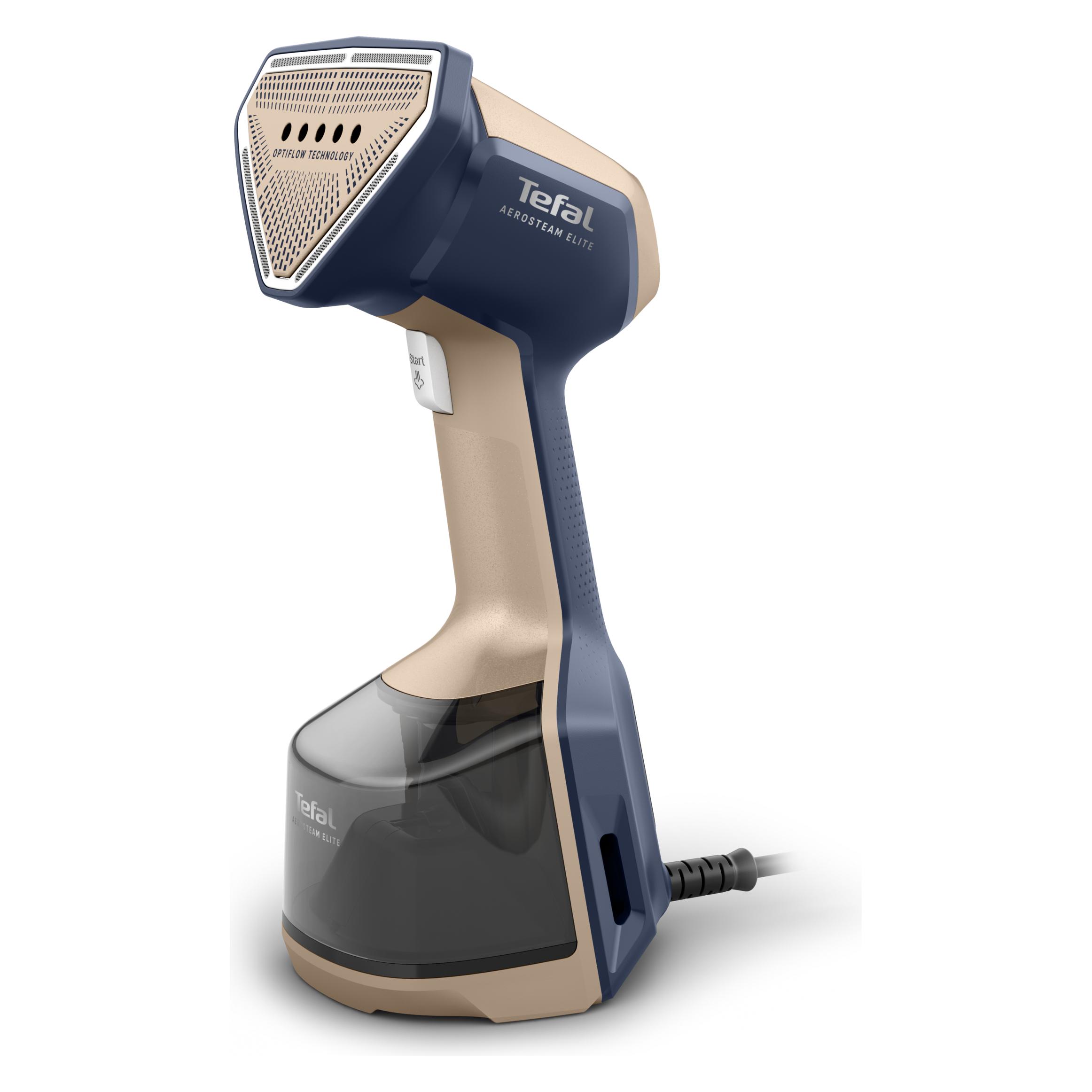 Tefal Aerosteam Elite 620 Blue DT9620F0 Optiflow-technology 200 ml tank Combines steaming & vacu... (1175 W, 20 g/min) (DT9620F0)