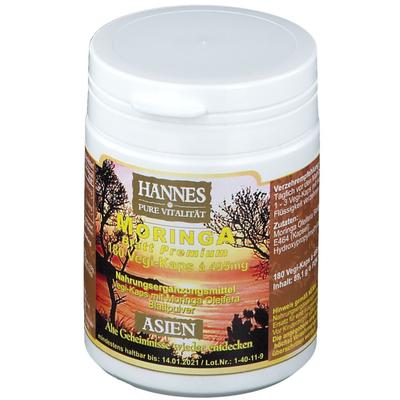 Moringa Blatt Premium Vegi-Kaps 180 St Kapseln