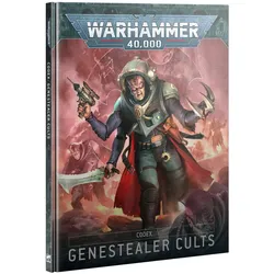 Games Workshop Codex: Genestealer Cults (2024) (Papier)