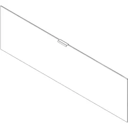 BOSCH Ersatzteil TTNR: 8738211384 Blende Bo/Ne/Elm weiss (Glas)