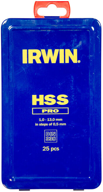 Irwin Set de 5 forets métal HSS-Co ; Irwin Tools (10502570)