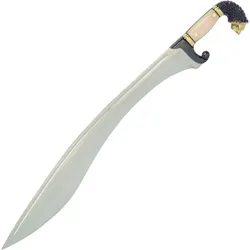 Schwert Falcata mit Löwenkopf