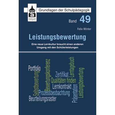 Leistungsbewertung, Taschenbuch von Felix Winter, Wbv Media, 978-3-8340-1122-0