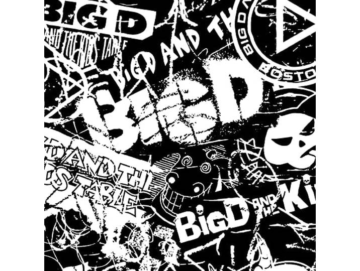 Big D And The Kids Table - Stricly Covered