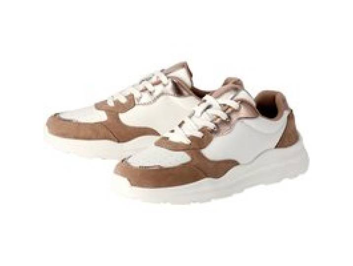 ESMARA® Chaussures basses Premium femme (blanc, 37)