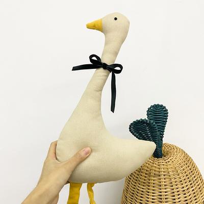 Goose Plush Swan Soft Animal, Duck Plush Hen, Adorable Rooster Giraffe Plush Stuffed Animal Baby Toy Comforting goose