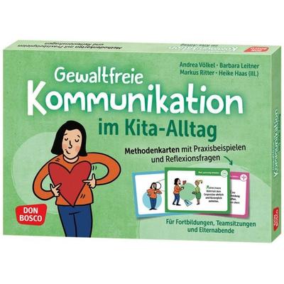 Gewaltfreie Kommunikation im Kita-Alltag, Set von Barbara Leitner,Markus Ritter,Andrea Völkel, Don Bosco