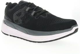 Women's Propet Ultra Sneakers by Propet in Black Grey (Size 9 1/2 M)