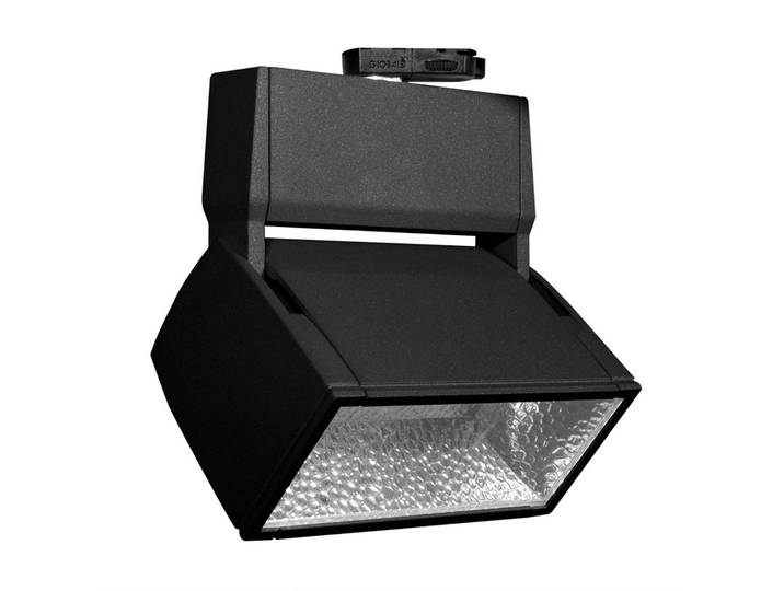 LTS LED-Stromschienenstrahler Bakery, schwarz L13 Bakery, schwarz, Aluminium