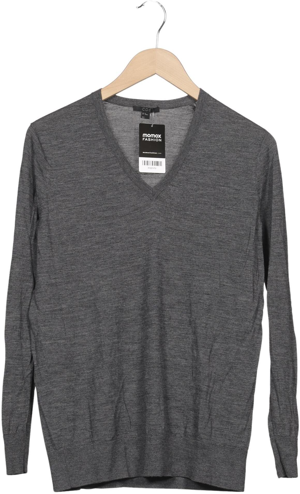 COS Damen Pullover, Grau, Gr. XS, Wolle - Second Hand