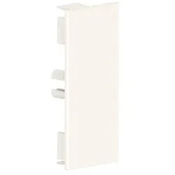 GGK 1087 Endstück LFG 40x90mm-9001, Kunststoff hfr, cremeweiß LFG 40x90-ES LFG40x90ES