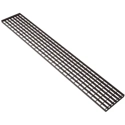 Laufrost, Trittrost 150x25cm, braun