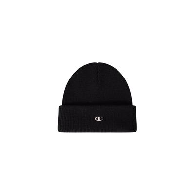 Beanie CHAMPION "Everyday Beanie UNISEX", Damen, nbk, Obermaterial: 100% Baumwolle, Mützen Beanie, mit klarer Form, sportlicher Look, neutraler Stil, aus Baumwolle