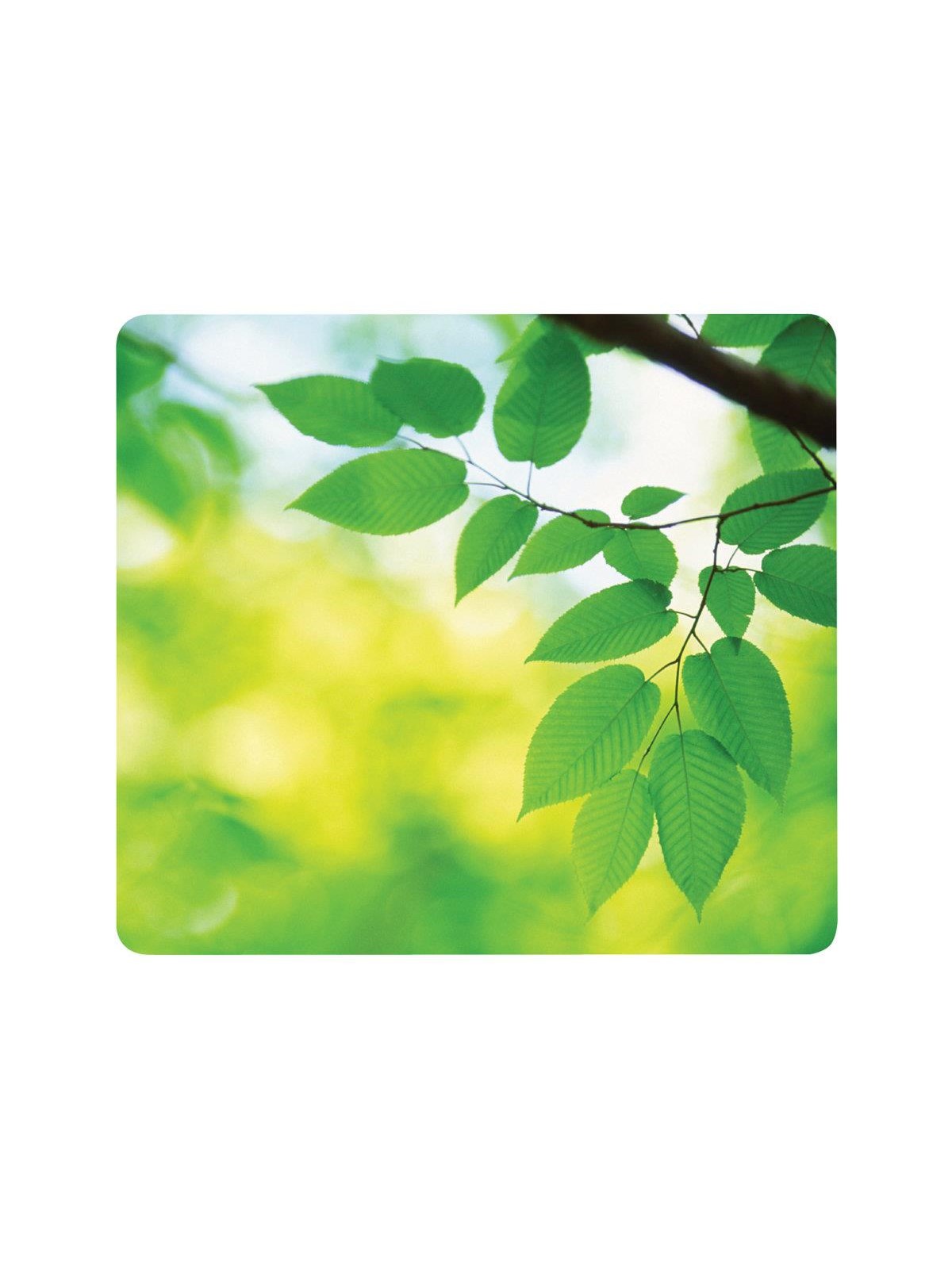 Fellowes Recycled Mouse Pad Leaves