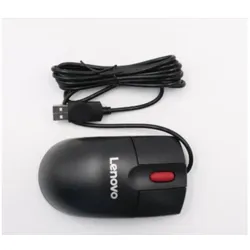 Lenovo MOUSE USB Calliope Maus BK (Kabelgebunden), Maus, Schwarz