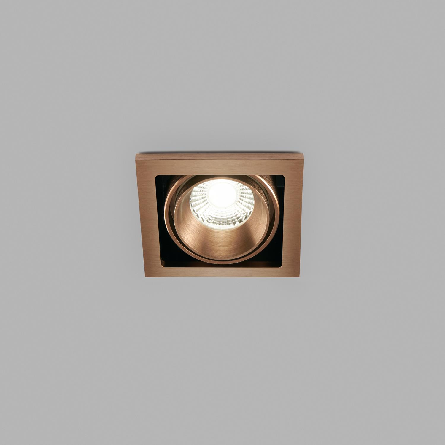 Light-Point LED-Einbaustrahler GHOST rosegold 11x11cm 270842 5711389708429