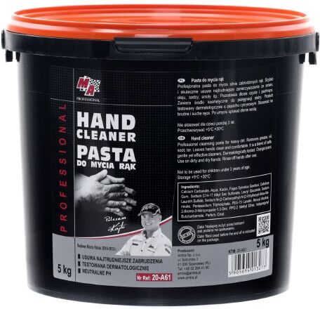 MA PROFESSIONAL 20-A61 Hand cleaner