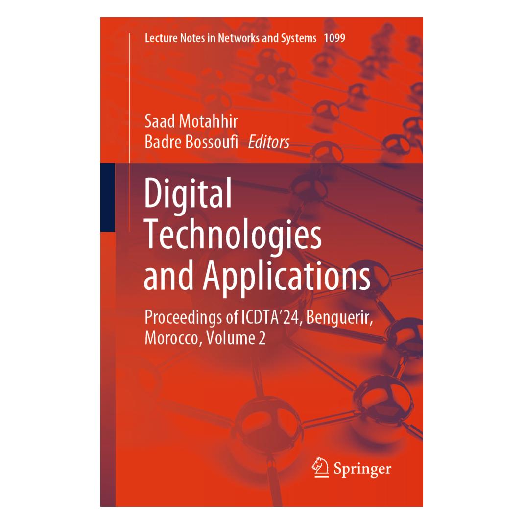 Springer Digital Technologies and Applications (Englisch, Softcover, Badre Bossoufi, Saad Motahhir) (57092886)