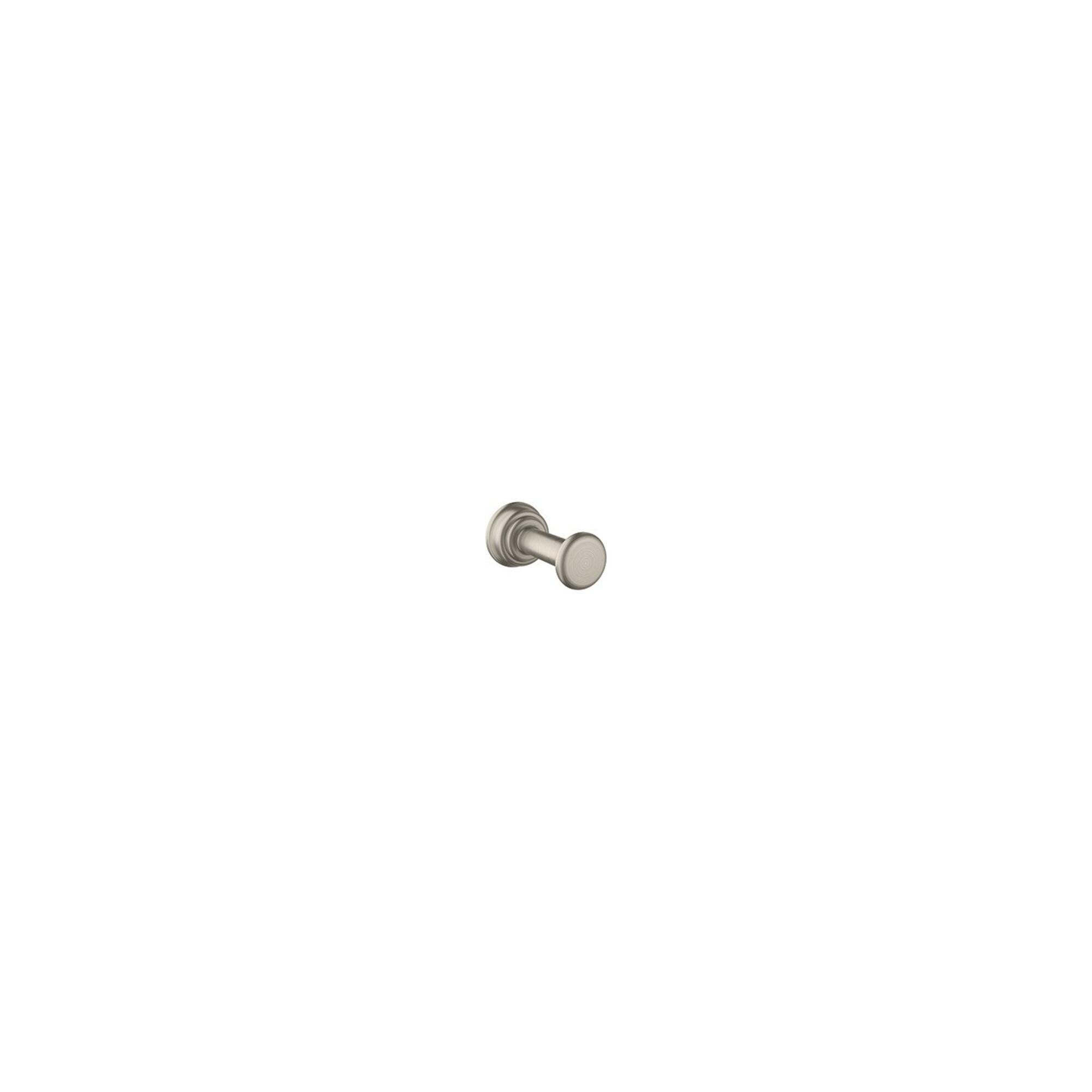hansgrohe Handtuchhaken Axor Montreux Metall, Wandmontage, Edelstahl-Optik (42137800)