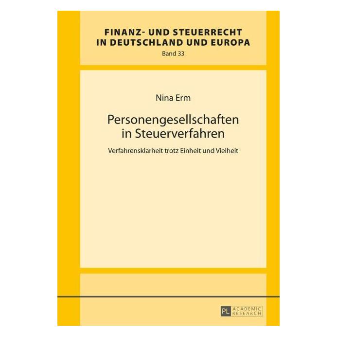 Umbreit Erm:Personengesellschaften in Steuerver (Hardcover, Nina Erm) (67838802)