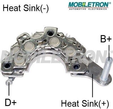 Mobiletron Gleichrichter, Generator Rk-04 117mm