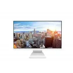 Weißer All-In-One-PC