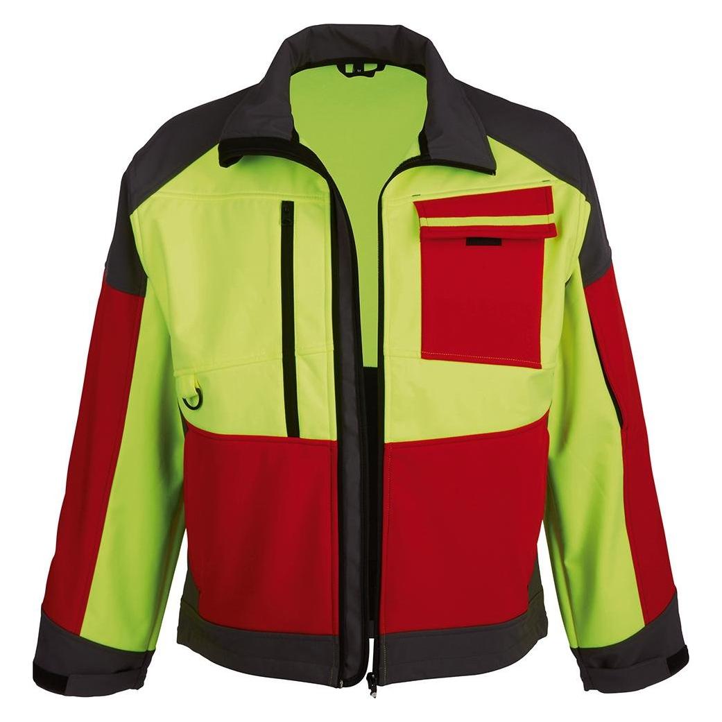 Watex Softshelljacke Forest Jack Red Gr. 2XL (XXL) (CL03_M441409)