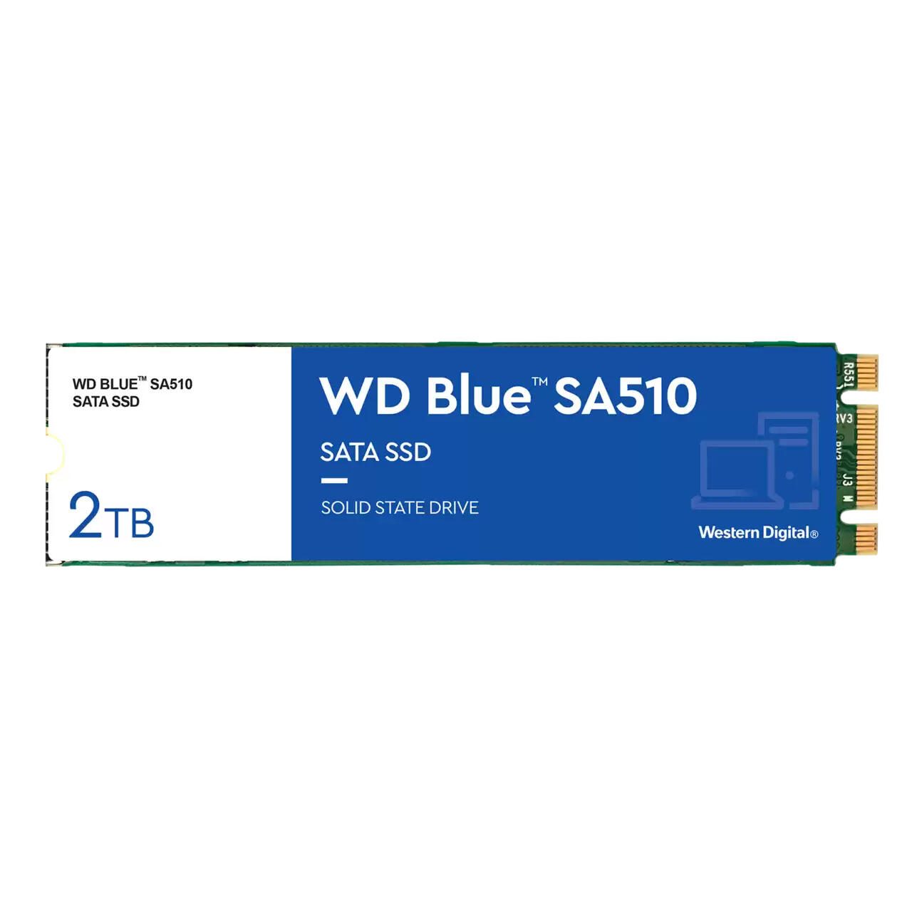 Western Digital WD Blue SA510 M.2 SSD 2 TB WDS200T3B0B