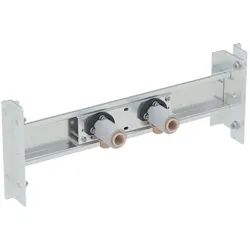 Geberit Duofix Traverse Element 111787001 für Aufputz Armatur, variable Armaturenposition