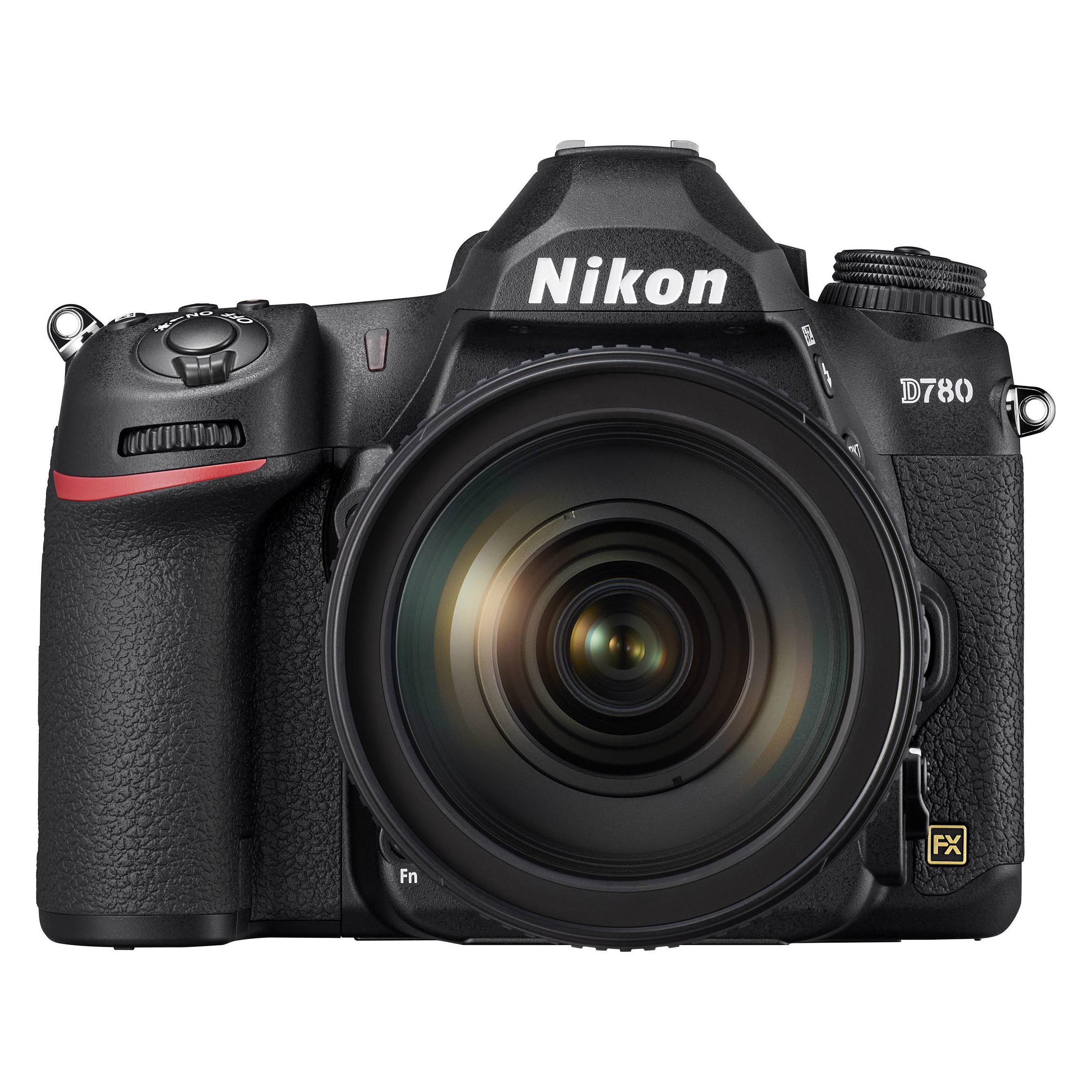 Nikon D780 Kit (24 - 120 mm, 24.50 Mpx, Vollformat) (VBA560K001)