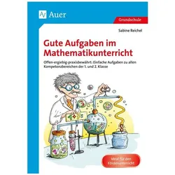 Gute Aufgaben im Mathematikunterricht, Schulbücher von Sabine Reichel