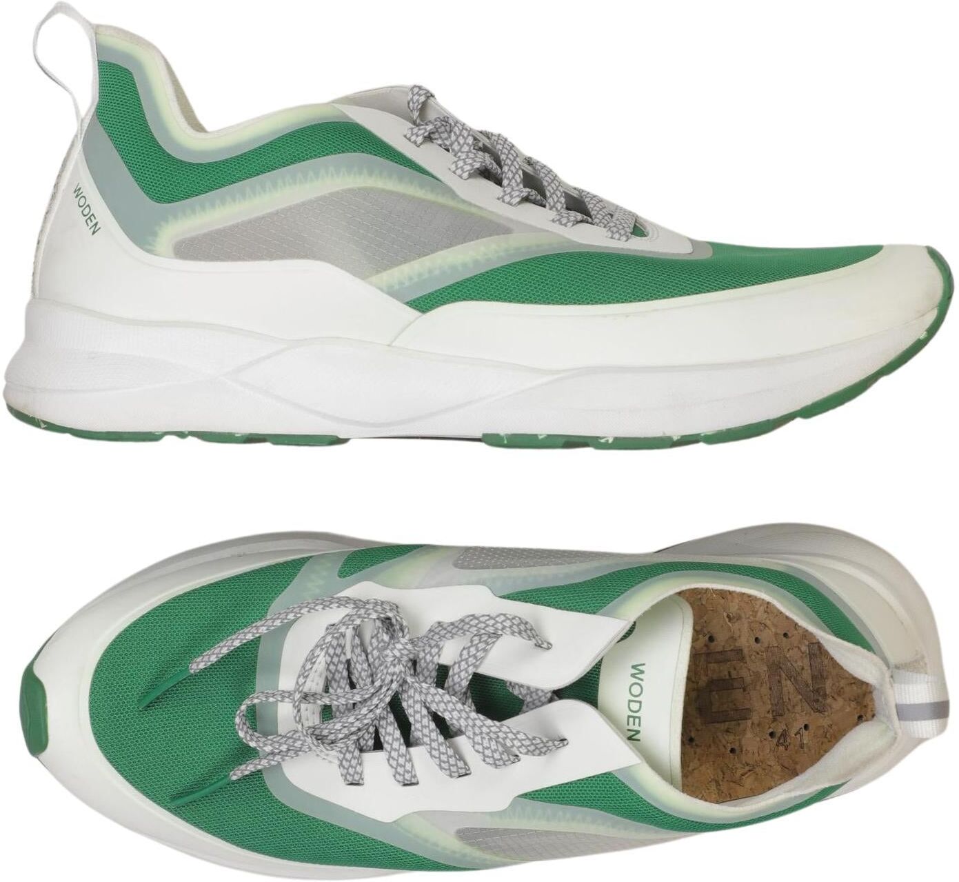 Woden Damen Sneaker, Mehrfarbig, Gr. EU 41, kein / Etikett - Second Hand
