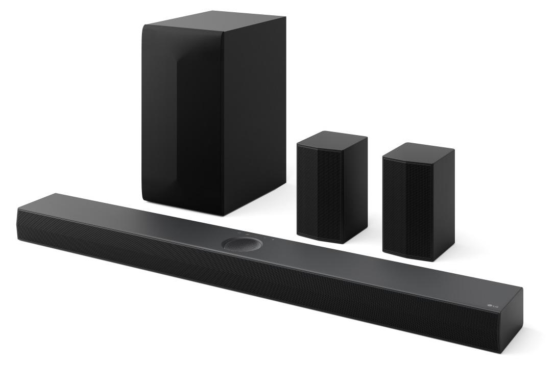 LG S70TR, 5.1.1 Kanäle, 500 W, DTS, DTS Digital Surround, DTS-HD HR, DTS-HD Master Audio, DTS:X, Dolby Atmos, Dolby Digital,..., Bass Blast, Bass Blast+, Spiel, Film, Sport, Standard, 100 W, 180 W