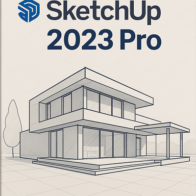 SketchUp 2023   Pro (PC) - SketchUp Liftime Key - GLOBAL