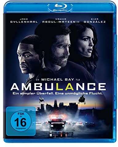 Michael Bay - Ambulance (Blu-ray) - Preis vom 05.10.2026 03:47:11 h