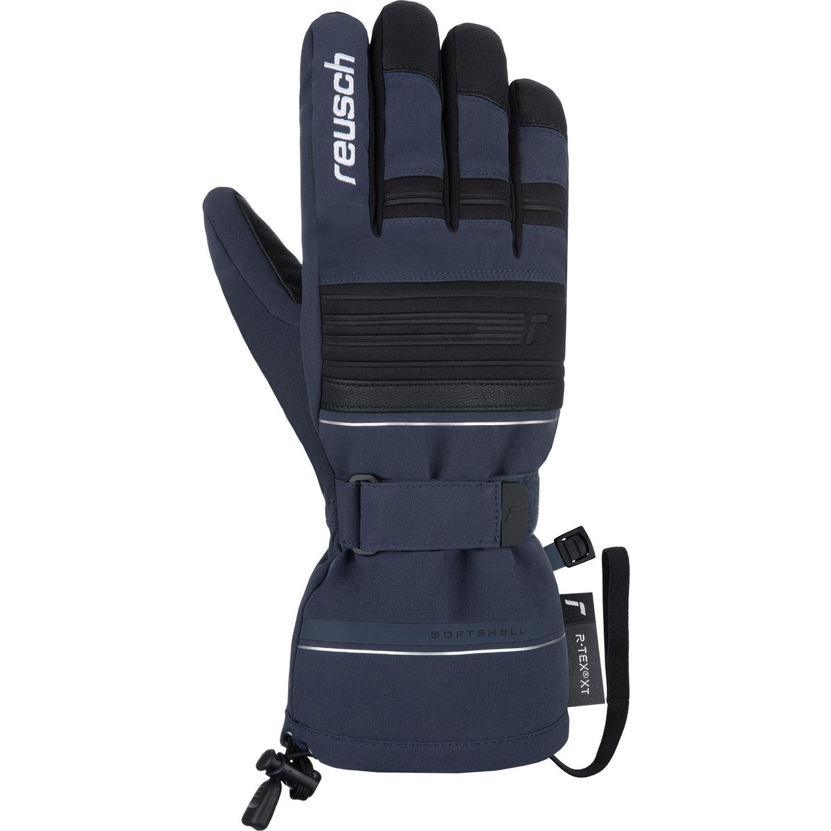 Reusch Conan R-tex XT dress blue / black (4471) 7,5 6401235-4471-7,5