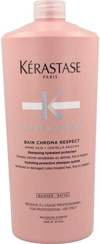 Kérastase Chroma Absolu Bain Chroma Respect Champú 1L