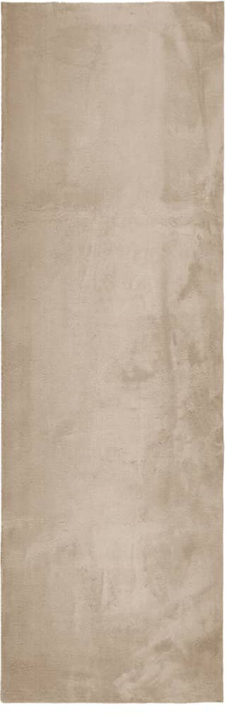 17 Stories Rug "HUARTE" Short Pile Soft and Washable Sand Sand Runner 80 x 250cm