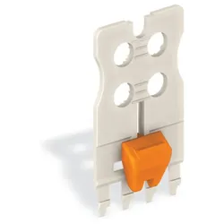 Wago 2092-3603/002-000 Griffplatte mit Entriegelungsschieber,für Feder- und Stiftleisten,2-teilig,lichtgrau 20923603002000  - 25 Stück