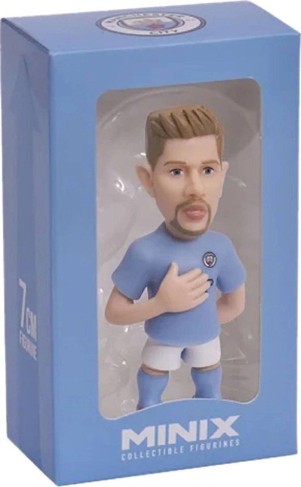 MINIX Football Manchester City De Bruyne 7 cm