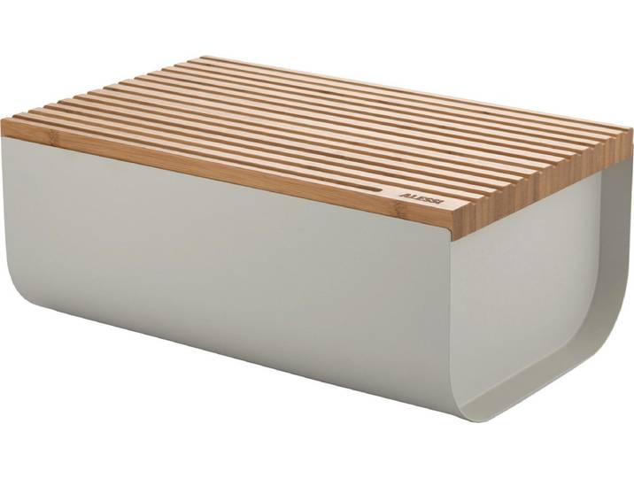 Alessi Mattina Bewaartrommel Warm Grijs