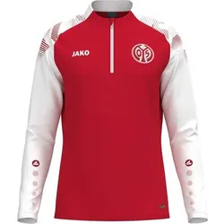 JAKO Unisex Mainz 05 Ziptop Sonic, Größe S in Rot Rot