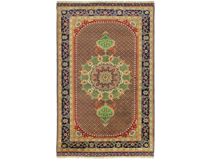 Afghan Marinus Teppich 194x302 Handgeknüpft Orientteppich Wolle