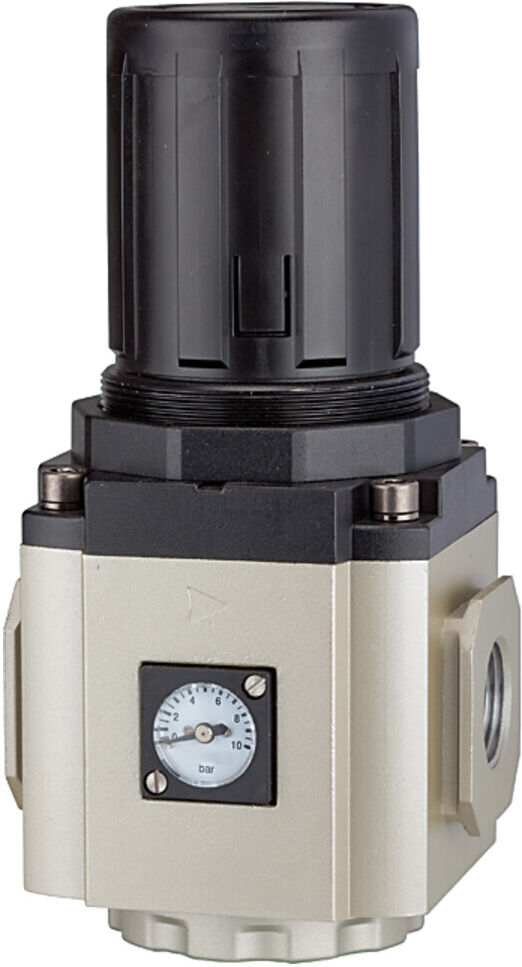 Riegler Druckregler »G«, inkl. Manometer, BG 600, G 1, 0,5 - 9 bar (GR 55)