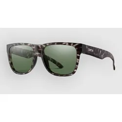 Smith Lowdown 2 Matte Gray Tortoise Sonnenbrille chromapop pol gry grn Gr. Uni