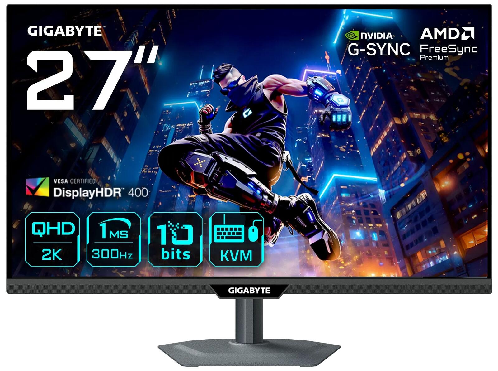 GigaByte M27Q3 Gaming Monitor 68,4 cm (27 Zoll)