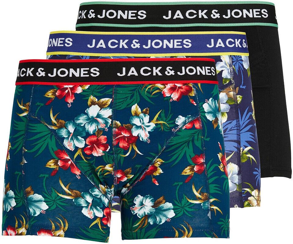 JACK & JONES Lot de 3 boxers