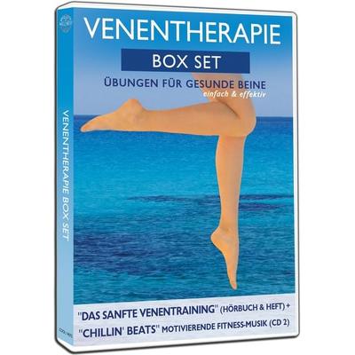 Venentherapie Box Set: Übungen für gesunde Beine - Canda, 9783939867692