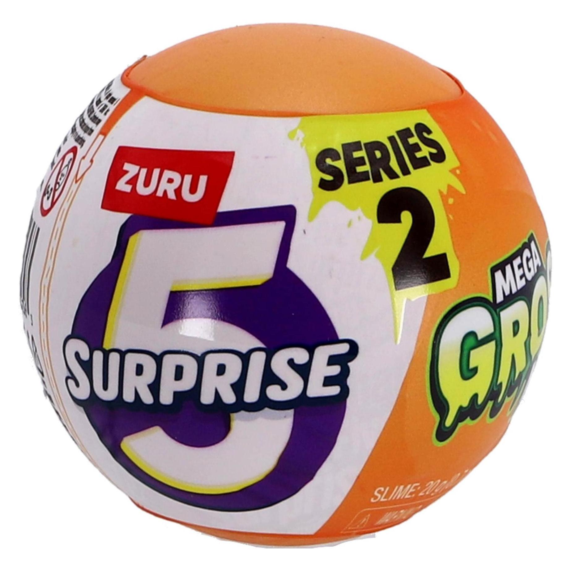 5 Surprise Zuru Mega Gross Minis Series 2 (77567)