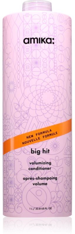 amika Big Hit Volumizing Conditioner après-shampoing volume 1000 ml